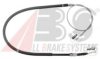 SKODA 3T0609721C Cable, parking brake